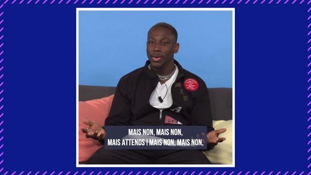 Habituetoi : l'influenceur se prête au jeu des 7 secondes