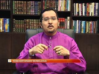 Sederhana berbelanja prinsip utama dalam ajaran Islam