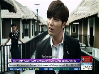 Pertama kali filem Mandarin tempatan bertanding