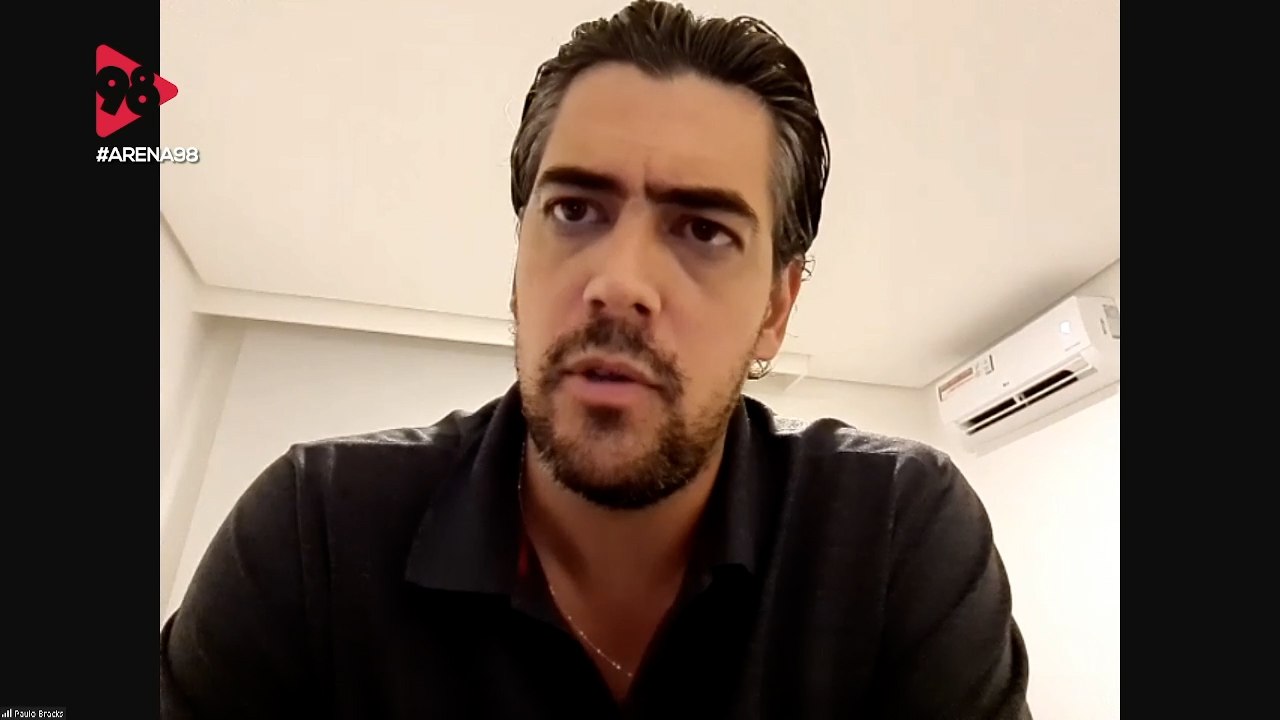 Arena 98 | Entrevista com Paulo Bracks, dirigente de futebol