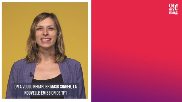 Mask Singer : Larusso raconte les coulisses j’étais persuadée de partir à la première émission