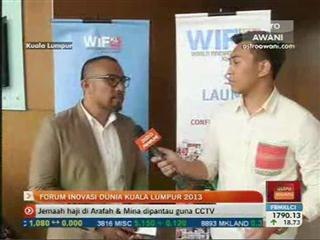 Forum Inovasi Dunia Kuala Lumpur 2013