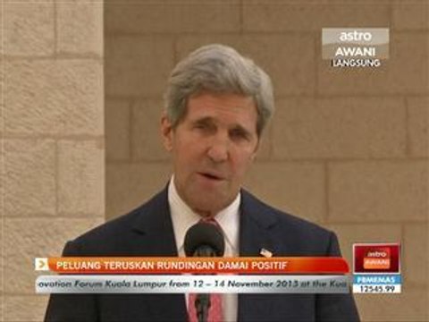 Peluang teruskan rundingan damai positif