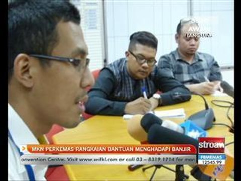 MKN perkemas rangkaian bantuan hadapi banjir