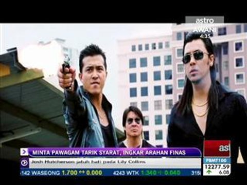 Minta pawagam tarik syarat, ingkar arahan Finas