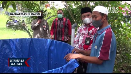 Keluarga Napi Terorisme diberi Bantuan Usaha Budidaya Ikan Lele