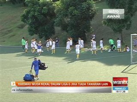 Harimau Muda A mungkin kekal di Liga S