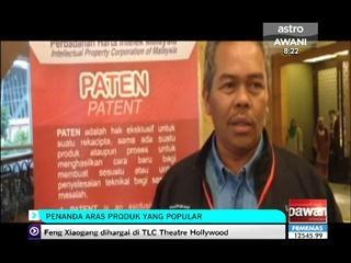 Penanda aras produk yang popular