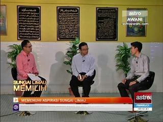 Agenda Awani: Memenuhi aspirasi Sungai Limau