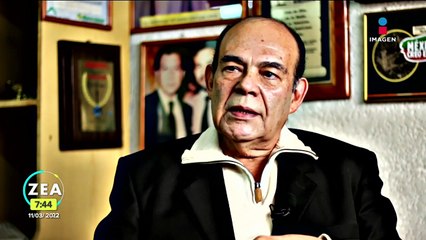 Atalo Mata, un locutor con voz de oro