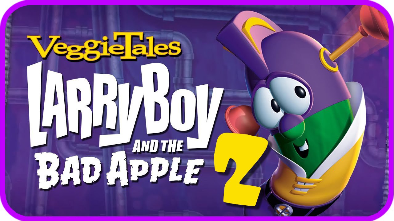 VeggieTales: LarryBoy and the Bad Apple Walkthrough Part 2 (PS2) 100%