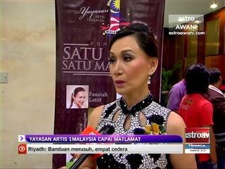 Yayasan Artis 1Malaysia capai matlamat