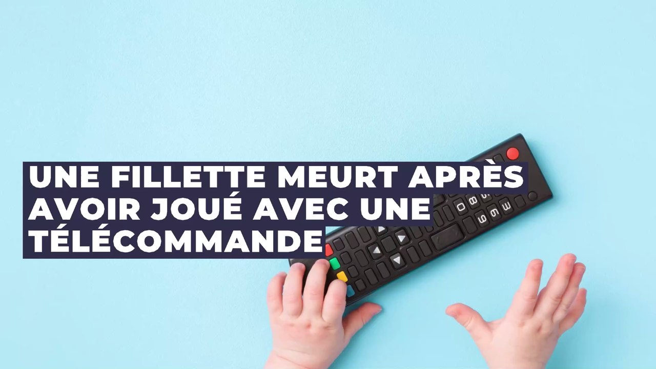 Faits divers : un enfant de deux ans meurt après avoir joué avec une télécommande