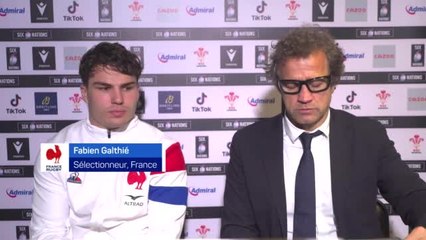 Six Nations - Galthié : "Le scénario rêvé, c'est de gagner"
