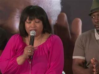 Mandela's daughter says biopic stirs emotions