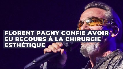 Florent Pagny : il confie avoir eu recours à une opération de chirurgie esthétique