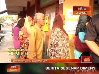 SPR yakin capai sasaran 90% pengundi