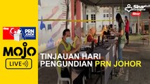 Perkembangan hari pengundian PRN Johor