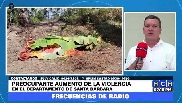 Alcalde de San Pedro de Zacapa, Santa Bárbara preocupado por la ola de delincuencia en la zona
