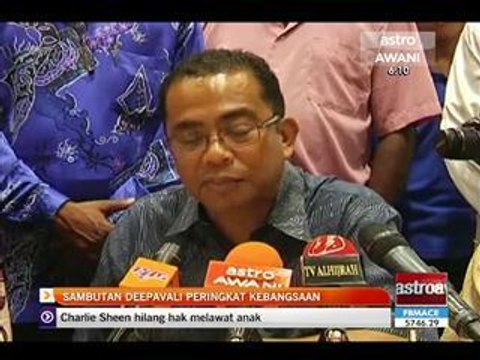Sambutan Deepavali peringkat kebangsaan