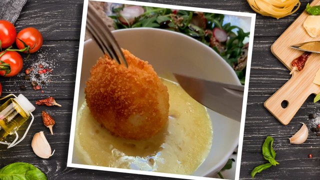 Recette des œufs mollets panés et frits