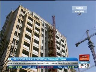 PMI sektor bukan pembuatan China melonjak