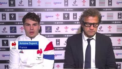 Six Nations - Dupont : "Le Grand Chelem va être sur toutes les bouches"