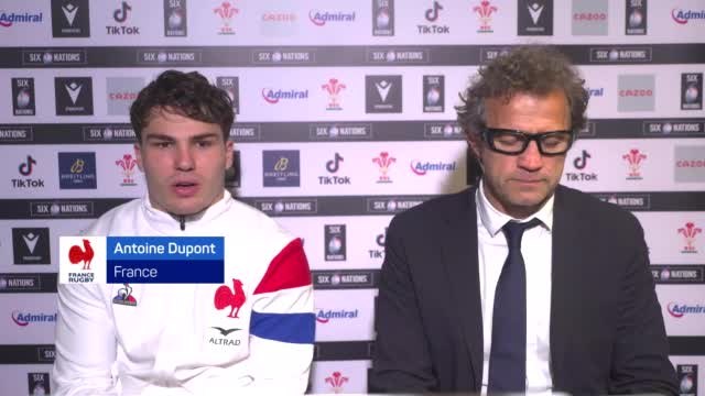Six Nations - Dupont : Le Grand Chelem va être sur toutes les bouches