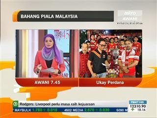 Buletin Awani 7:45 (1 November 2013)