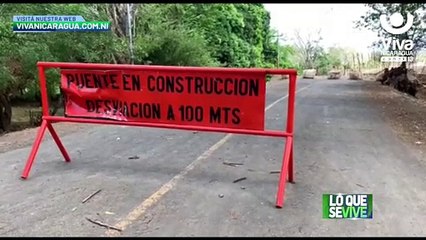 Avanza a paso firme construcción de puente hacia Teustepe
