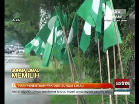 Hari penentuan PRK DUN Sungai Limau