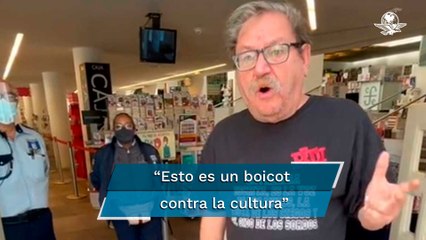 “¡Están locos!”: Taibo II se enoja porque la FIL Guadalajara no trabajará con editoriales rusas