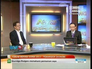 Forum Inovasi Dunia 2013 - Pemangkin ekonomi