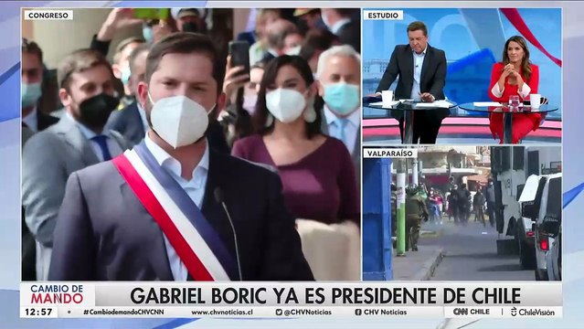 Presidente Gabriel Boric envió esperanzador mensaje a los chilenos: Vamos a dar lo mejor de nosotros