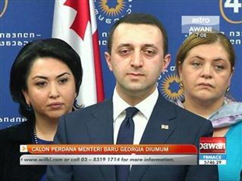 Calon Perdana Menteri baru Georgia diumum