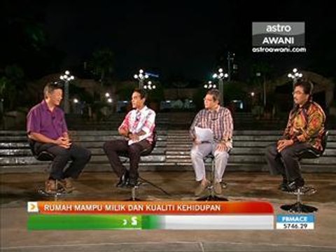 Rumah mampu milik dan kualiti kehidupan