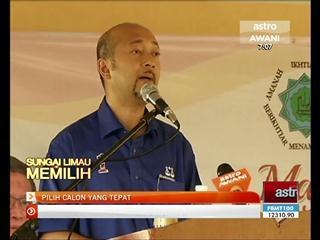 PRK Sungai Limau: Pilih calon yang tepat