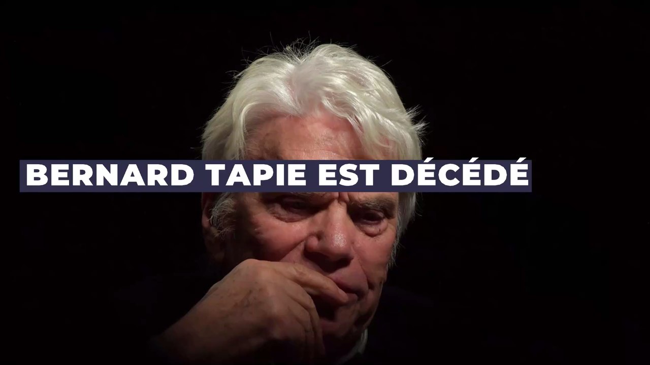Bernard Tapie : Emmanuel Macron écrit une lettre aux Marseillais après le décès de l'ancien ministre