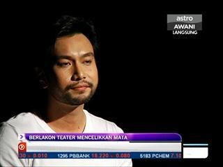 'Berlakon teater mencelikkan mata' - Aqasha