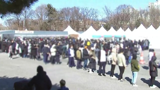 신규 확진 또 '역대 최다'... 오미크론 유행 2주간 정점 / YTN