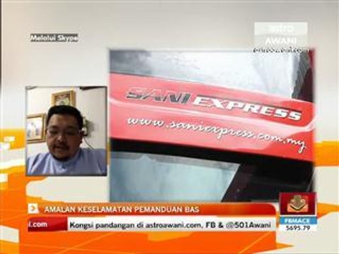 Amalan keselamatan pemanduan bas - Prof. Dr. Ahmad Farhan