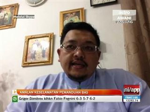 Amalan keselamatan pemanduan bas - Prof. Dr. Ahmad Farhan