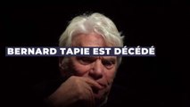 Bernard Tapie est décédé des suites d'un cancer