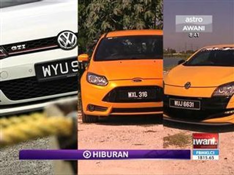 The legendary Volkswagen Golf GTI Mk7