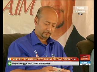 Pelantikan EXCO dibuat selepas dapat perkenan - Mukhriz