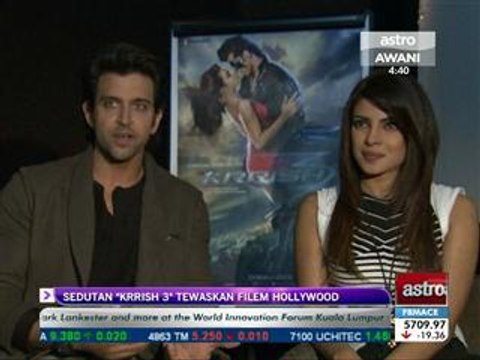 Sedutan Krrish 3 tewaskan filem Hollywood