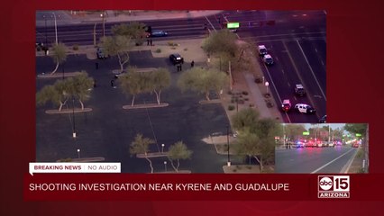 Shooting investigation near Kyrene and Guadalupe