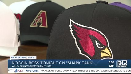 Valley company Noggin Boss appears on Shark Tank