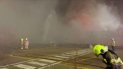 Dubaï : les impressionnantes images de l’explosion dans le principal port