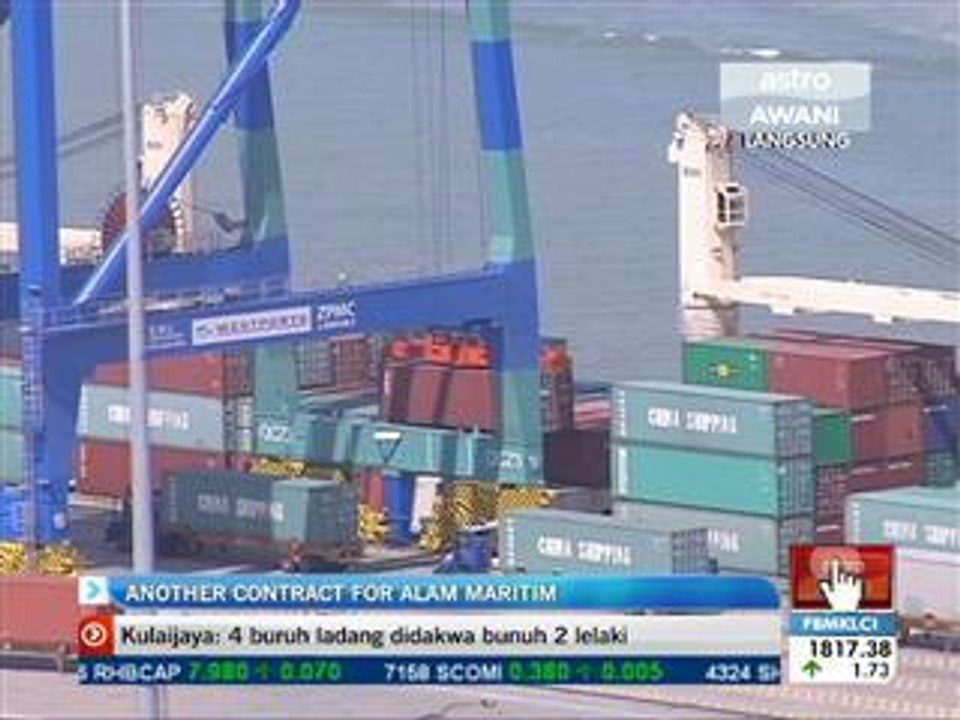 Another contract for Alam Maritim